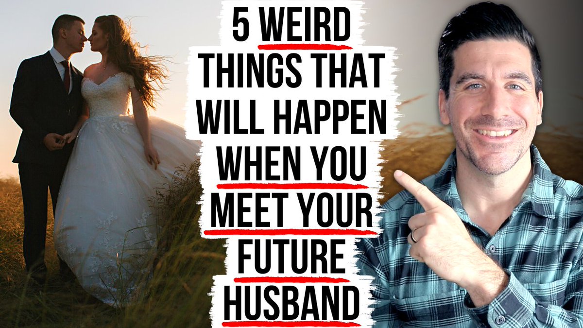 5 Weird Things God Often Uses to Reveal a Woman’s Husband to Her youtu.be/ZnoDrYx9vKs?si…