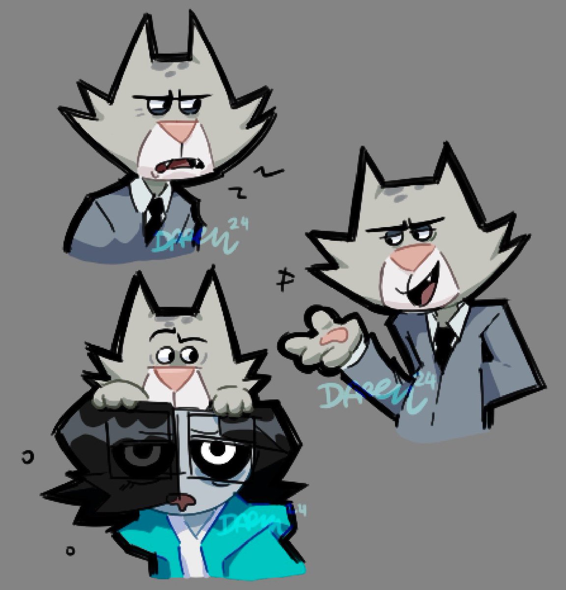 DDewlies's tweet photo. my brain is rotting so much it's filled with mayonnaise
#jackboxart #jackboxfanart #doodle https://t.co/b5ONnrScv7