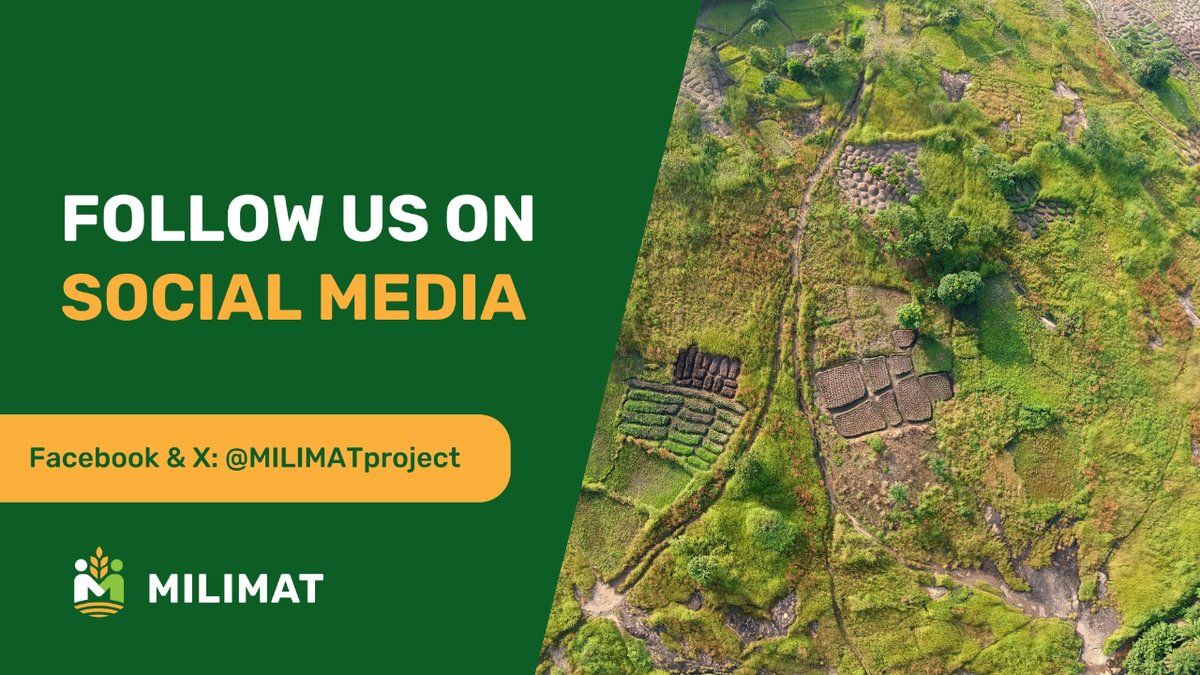 Embrace endless possibilities in the new year!💪 Join us on the journey towards #MILIMAT project's final results🚀

Stay tuned! Let's make 2024 a year of remarkable achievements & growth in multicultural agricultural teams. 

Together, we'll drive a more inclusive #agriculture 🤝