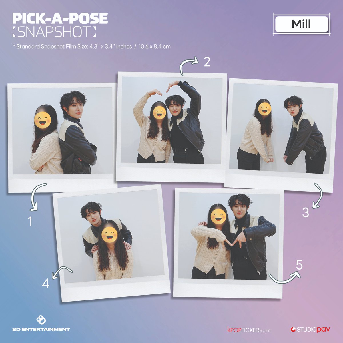 studio_pav's tweet photo. #lyOn, information about out ✨Pick-A-Pose Snapshot Session✨ is here! 🎞️

We will be selling PREMIUM Snapshot Tickets for ❤️OnlyOneOf 2024 World Tour – North America [Things I Can’t Say LOve]❤️ in North America!

Snapshot Tickets are ‼️EXTREMELY LIMITED‼️ and go on sale Saturday, January 6 at 2PM Venue's Local Time at 🔗https://t.co/tYR7rRo57L!

Puerto Rico – your snapshot tickets will go on sale at a later date so please stay tuned!

#OnlyOneOf #온리원오브 #OOOWorldTour2024 #OnlyOneOfWorldTour2024 #ThingsICantSayLOve