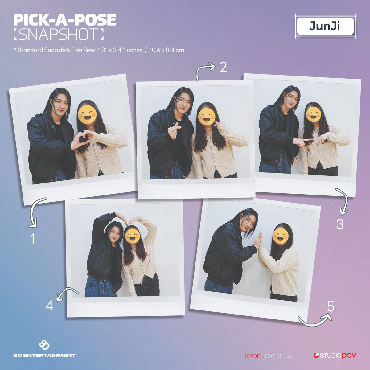 studio_pav's tweet photo. #lyOn, information about out ✨Pick-A-Pose Snapshot Session✨ is here! 🎞️

We will be selling PREMIUM Snapshot Tickets for ❤️OnlyOneOf 2024 World Tour – North America [Things I Can’t Say LOve]❤️ in North America!

Snapshot Tickets are ‼️EXTREMELY LIMITED‼️ and go on sale Saturday, January 6 at 2PM Venue's Local Time at 🔗https://t.co/tYR7rRo57L!

Puerto Rico – your snapshot tickets will go on sale at a later date so please stay tuned!

#OnlyOneOf #온리원오브 #OOOWorldTour2024 #OnlyOneOfWorldTour2024 #ThingsICantSayLOve