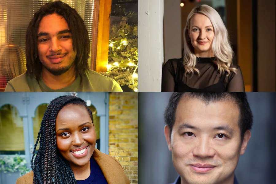 Screendaily's tweet photo. Four UK writers have been selected for Universal &amp; @Working_Title's Global Writers Program: 

Edward Blackman, South London
@HannahKelso, Alloa
Mary Waireri (@MaryClareW), London
Andrew Wong, Chorley

Details on the writers and their projects: https://t.co/4XupQXkpWV https://t.co/Rlx2wgjRtX