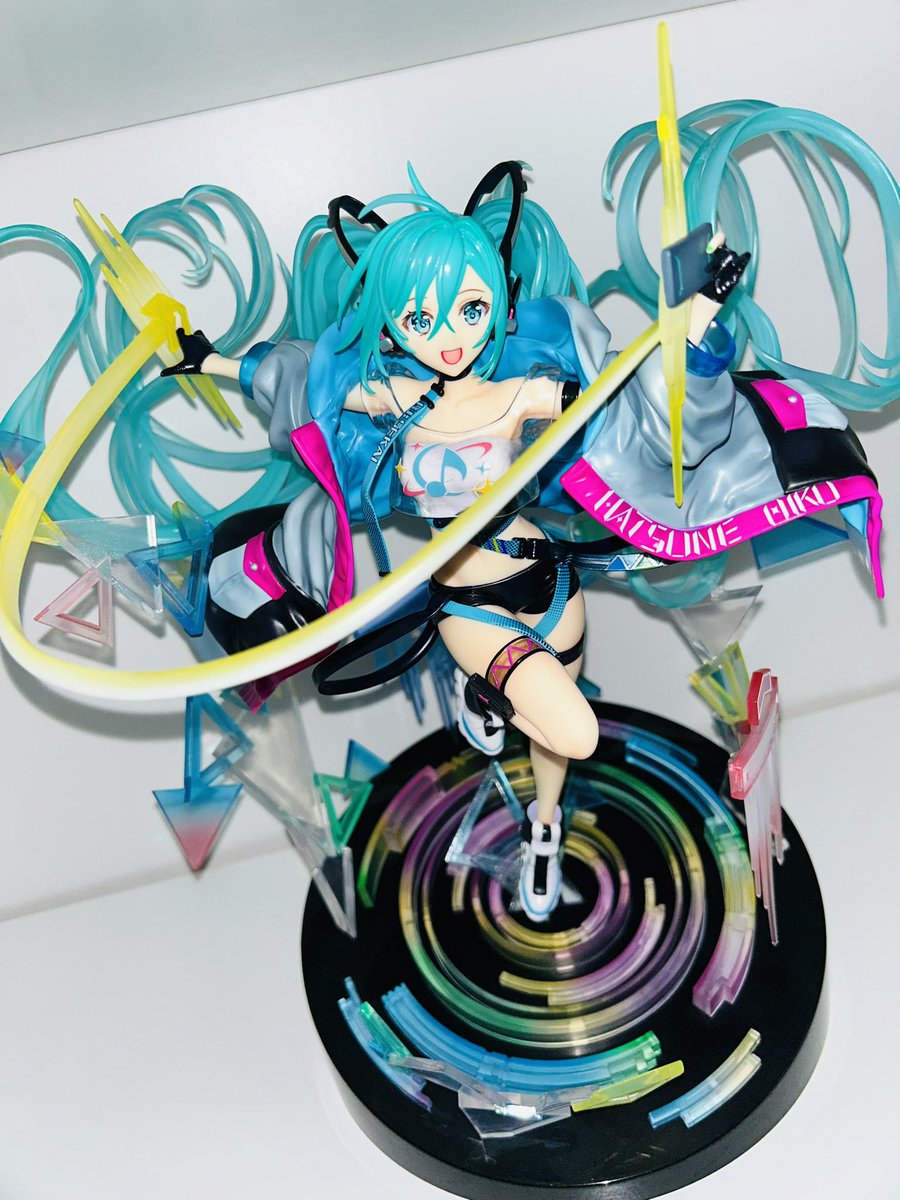 ProjectSnow7's tweet photo. My Hatsune Miku RAGE Project Sekai Figure has finally arrived!!! She’s absolutely amazing 😭😭😭💕

初音ミク RAGE

#初音ミク #初音ミクフィギュア #プロセカ #ProjectSekai #ColorfulStage #HatsuneMiku #Vocaloid https://t.co/QzSfiNTX9e
