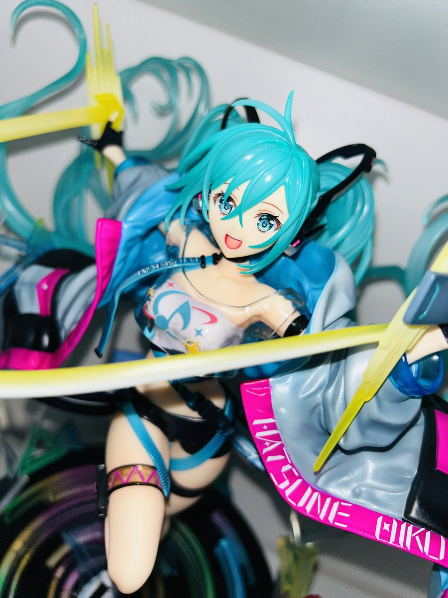 ProjectSnow7's tweet photo. My Hatsune Miku RAGE Project Sekai Figure has finally arrived!!! She’s absolutely amazing 😭😭😭💕

初音ミク RAGE

#初音ミク #初音ミクフィギュア #プロセカ #ProjectSekai #ColorfulStage #HatsuneMiku #Vocaloid https://t.co/QzSfiNTX9e