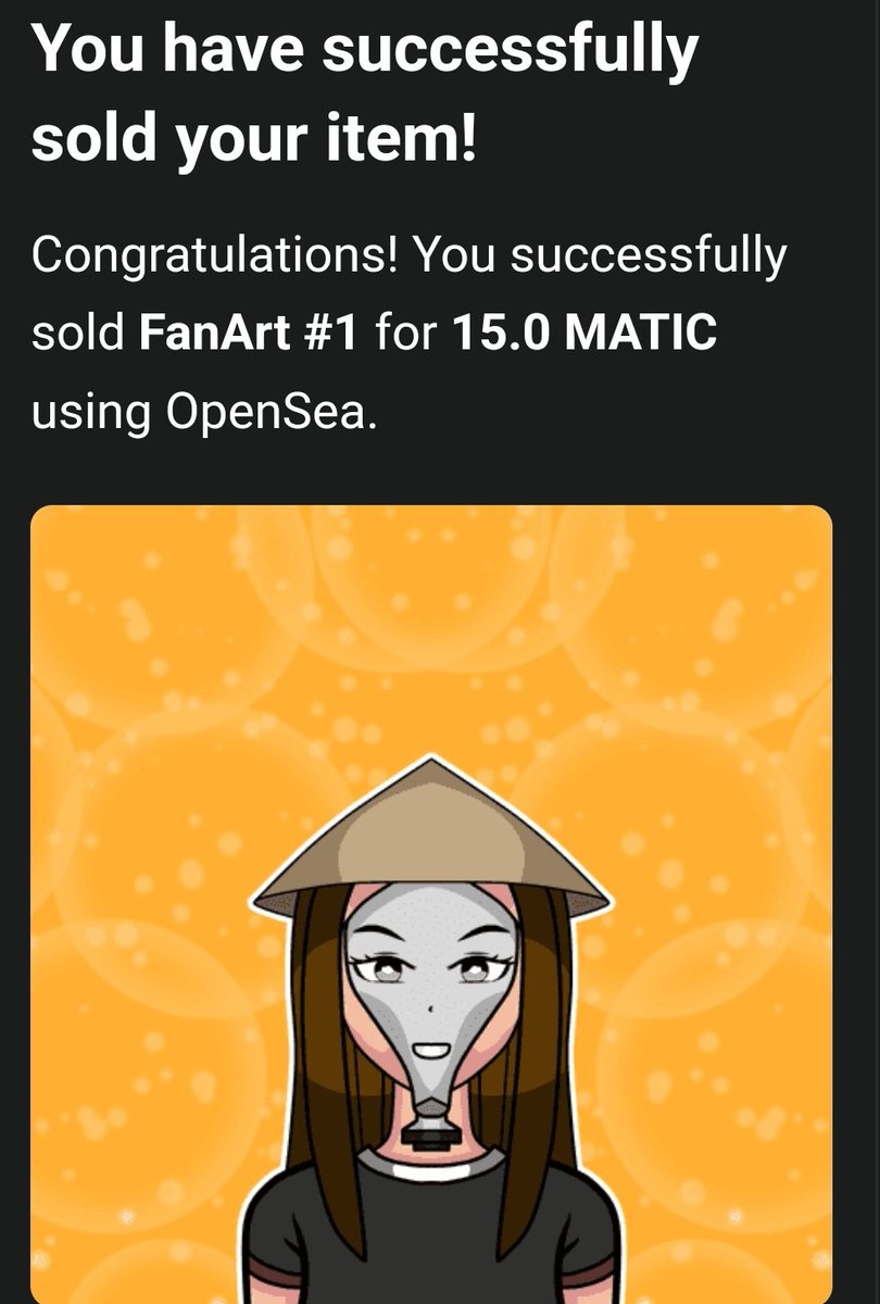 🚨SOLD OUT🚨
I wanted to extend a heartfelt thank you to <a href="/LilEgoStar/">LilEgo</a> for purchasing my cat's NFT! 🥂✨️ Your kindness and appreciation are truly appreciated, Be sure to follow <a href="/LilEgoStar/">LilEgo</a> and show him some love! 🔔🎄🎁
#NFT #Web3 #Sale #Cats