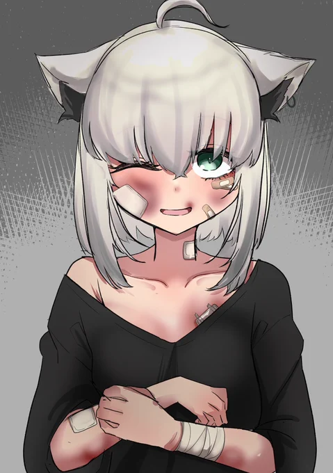 fbkちゃんはこういう時笑って許してくれる 