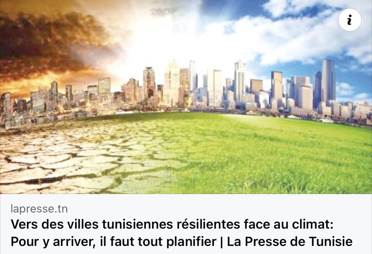 ImpactTunisian's tweet image. Ne manquez pas l'article de Kamel FERCHICHI dans La Presse, couvrant la clôture du projet Tunisian Resilient Cities. Une lecture passionnante sur les résultats obtenus. 📰🌐

👉🏻 ✍🏻 shorturl.at/cjADX

@WeAreVCA 
@hivos 

#TYI #Hivos #VCA #lapresse #resilientcities