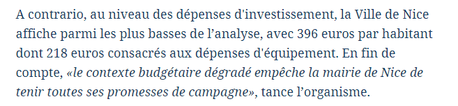 CannoiseLinfo's tweet photo. @hervecael @cestrosi @davidlisnard Parlons réalité objective d'un bilan @hervecael 😂 https://t.co/CroL09GTog