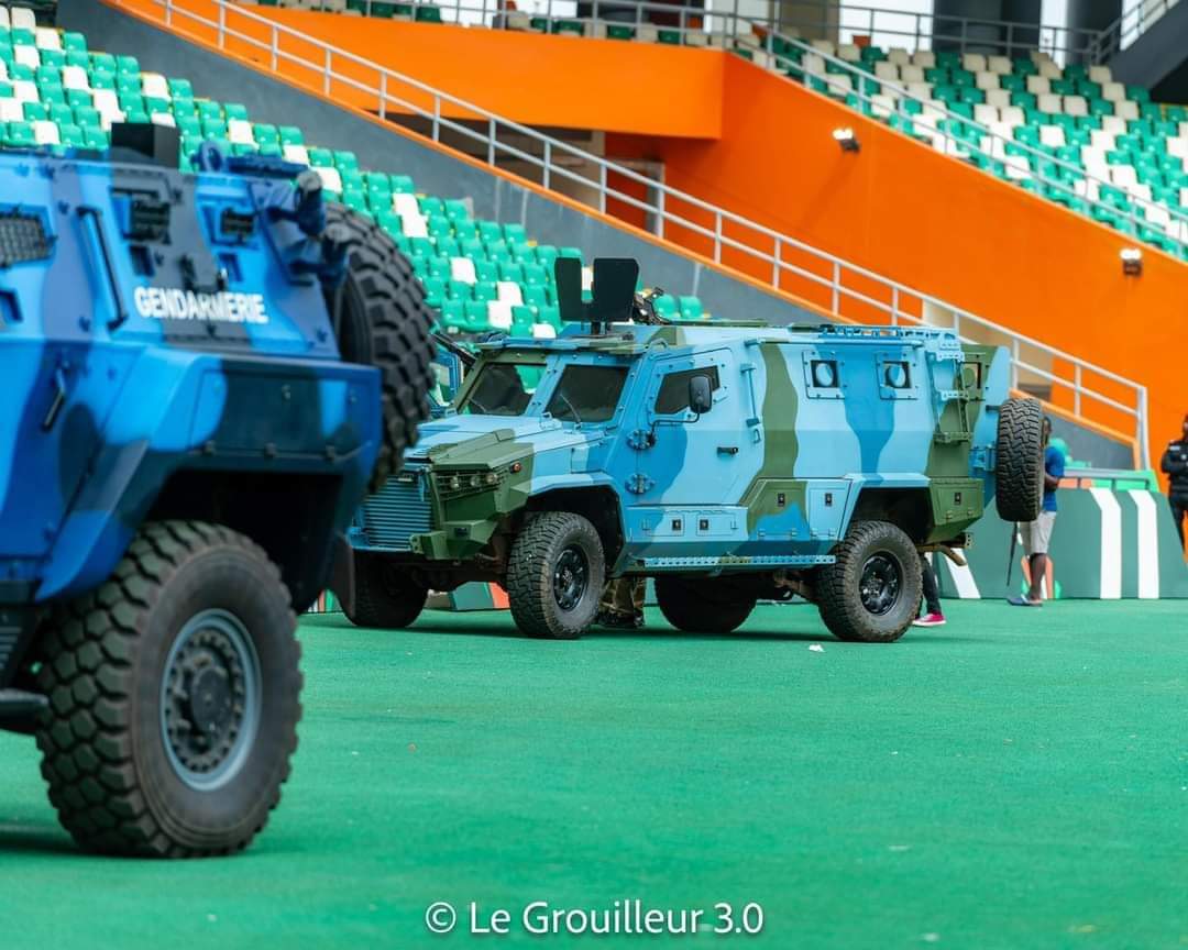 LucaVaran's tweet photo. Le Dispositif sécuritaire pour la CAN de l'hospitalité 🇨🇮🔥
C'est pas de l'amusement, pendant qu'on sera entrain de s'amuser, on sera en sécurité 🔥🇨🇮🥰
CAN qui sera chic là, quand tu vois tu sais 
#CAN2023 https://t.co/ODeaQwy9me