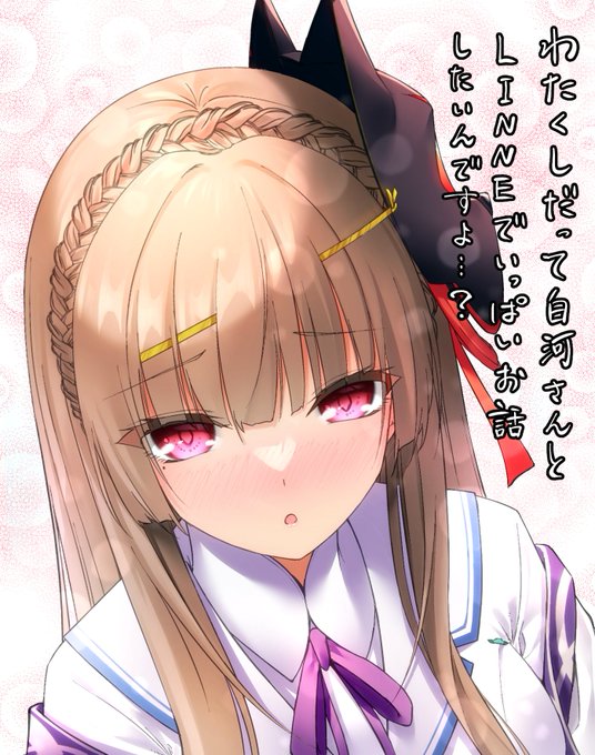 #ヘブバン#ヘブバンキャラ生誕祭#桐生美也生誕祭2024#ヘブバンファンアート ⑤ 