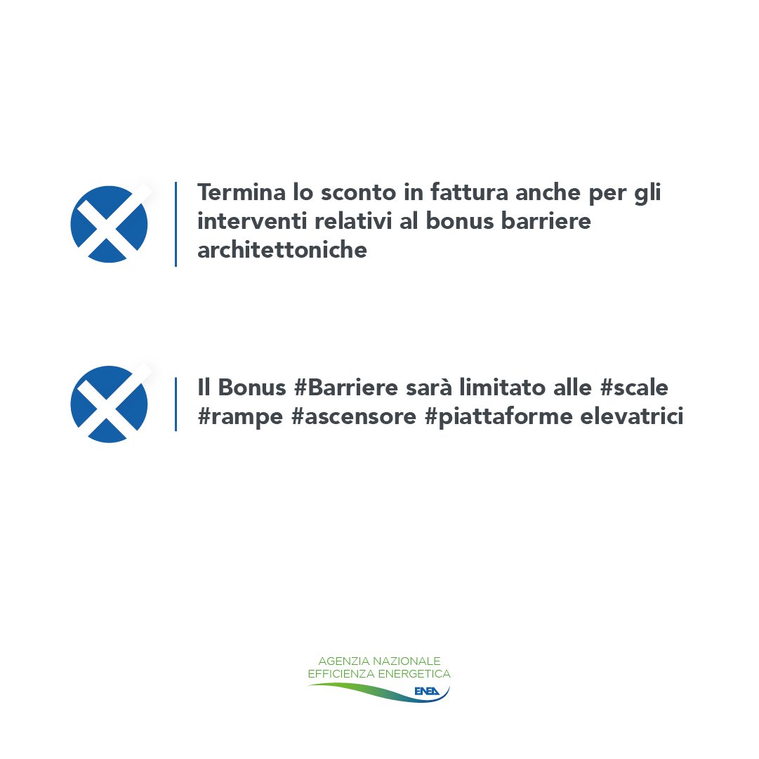 BONUS 2024 - DECRETO 212
#Webinar formativo 15 gennaio 2024

OBIETTIVO EMISSIONI ZERO: BONUS 2024 DAI VECCHI AI NUOVI OBIETTIVI

In Gazzetta Ufficiale il Decreto 212 che regola i nuovi #Bonus edilizi 2024

‼️ PARTECIPAZIONE GRATUITA

logical.it/corsi-formazio…