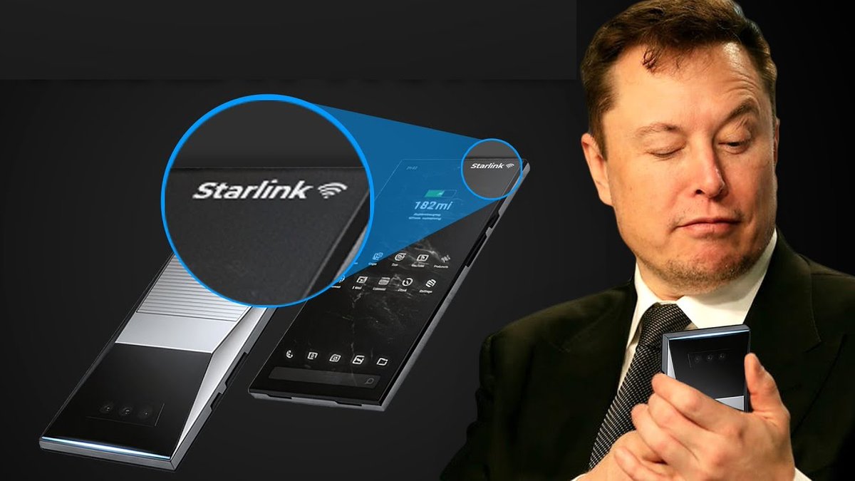 ndekekwe's tweet photo. He is the generation’s finest innovator and markets have rewarded Elon Musk, anointing him the richest man on earth. In 2021, I wrote ‘A few months ago, I wrote that SpaceX Starlink would in near future develop a “special phone” which would make it possible for users to connect directly to SpaceX satellites without an “intermediary” or downlink station.” Here, many challenged the impossibility on form factor, cost, etc.

Good People, “e don happen” because Elon Musk happens to the world: “TMobile has announced that SpaceX's Falcon 9 rocket has launched the first Starlink satellites with direct to cell capabilities…Starlink would begin offering SMS solutions in partnership with TMobile in 2024, with voice, data and IoT services to follow in 2025.” Yes, in the near future, you can get a phone hooked to Starlink sats with no need of any GSM, CDMA, etc signals. What that means is clear: you have a global phone, untethered to the national geographies and roaming cost paralysis.

Now, what needs to happen is something similar to Moore's law to make the cost come down. Because it is electronics, that is guaranteed! Please check your telco holdings in the stock market. Shine your eyes because the kid from South Africa is hungry for more disruptions. https://t.co/ESljFmnVWG