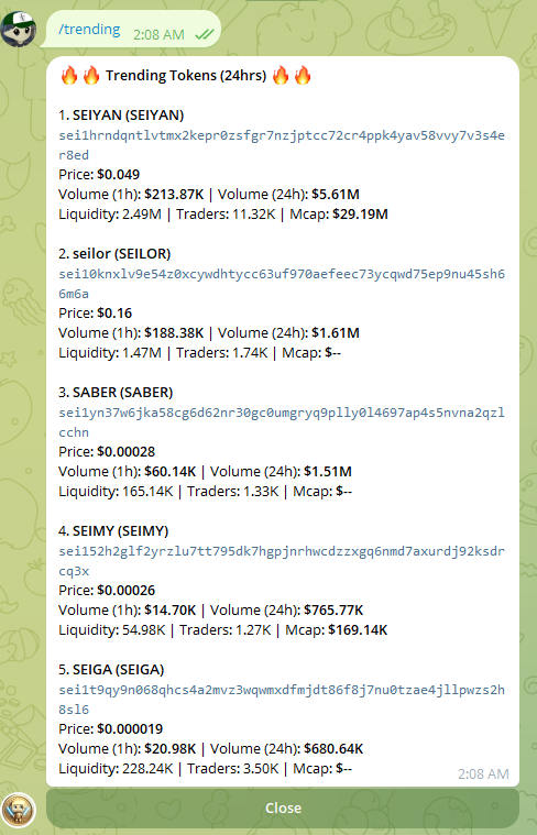 DimitriDotEth's tweet photo. $SABER dev is absolutely cooking with new features constantly added to their platform. 

2x for those who bought the dip today. 

I'm giving away TEN early access spots for the Saber Bot on courtesy of the team.

Like &amp; RT https://t.co/TT8VtErWPW