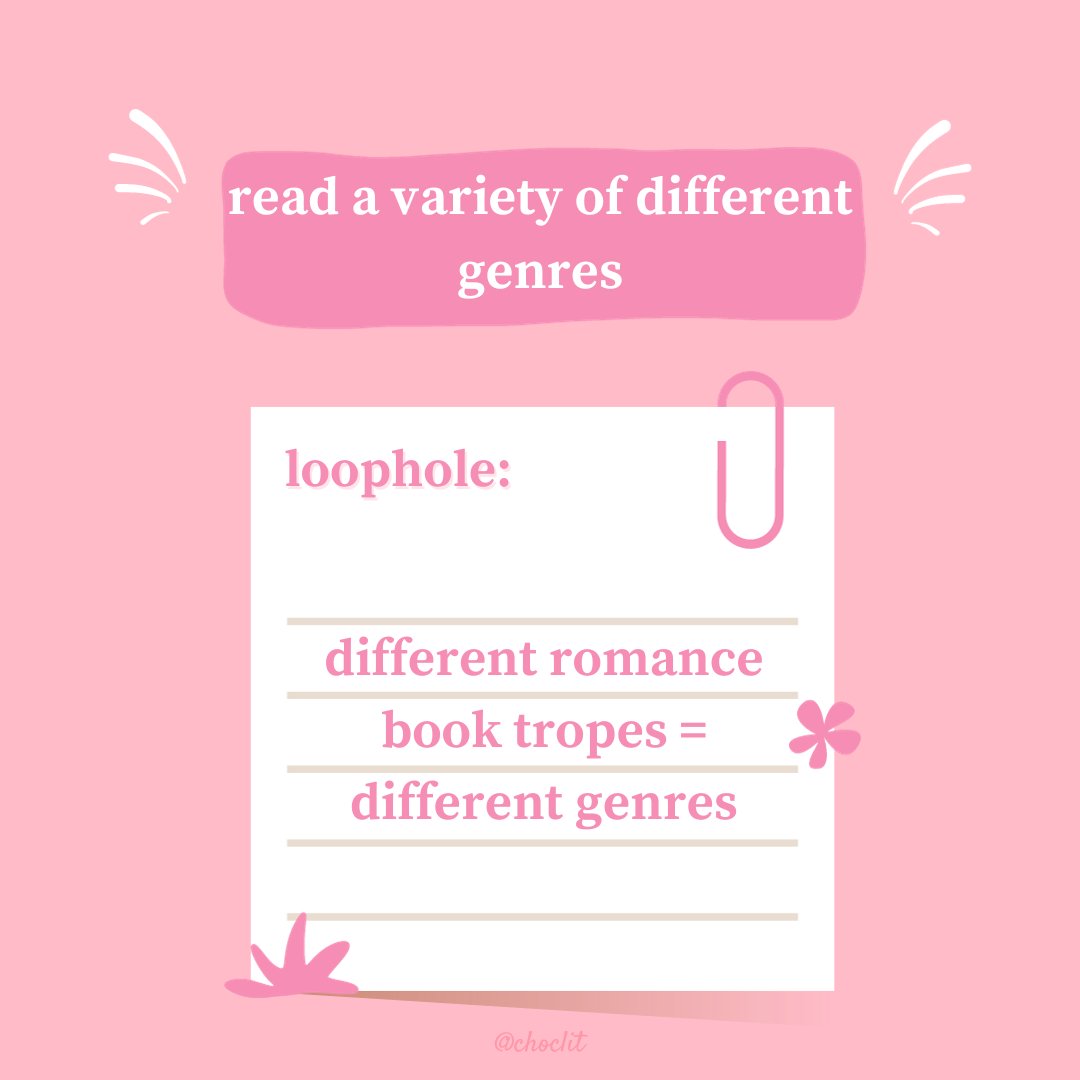 ChocLituk's tweet image. Have you set any bookish resolutions? And if so, do you have any sneaky loopholes yet? 👀

Here are some of ours!

#choclit #bookishresolutions #readerthings #romancebooks #romancebookreader