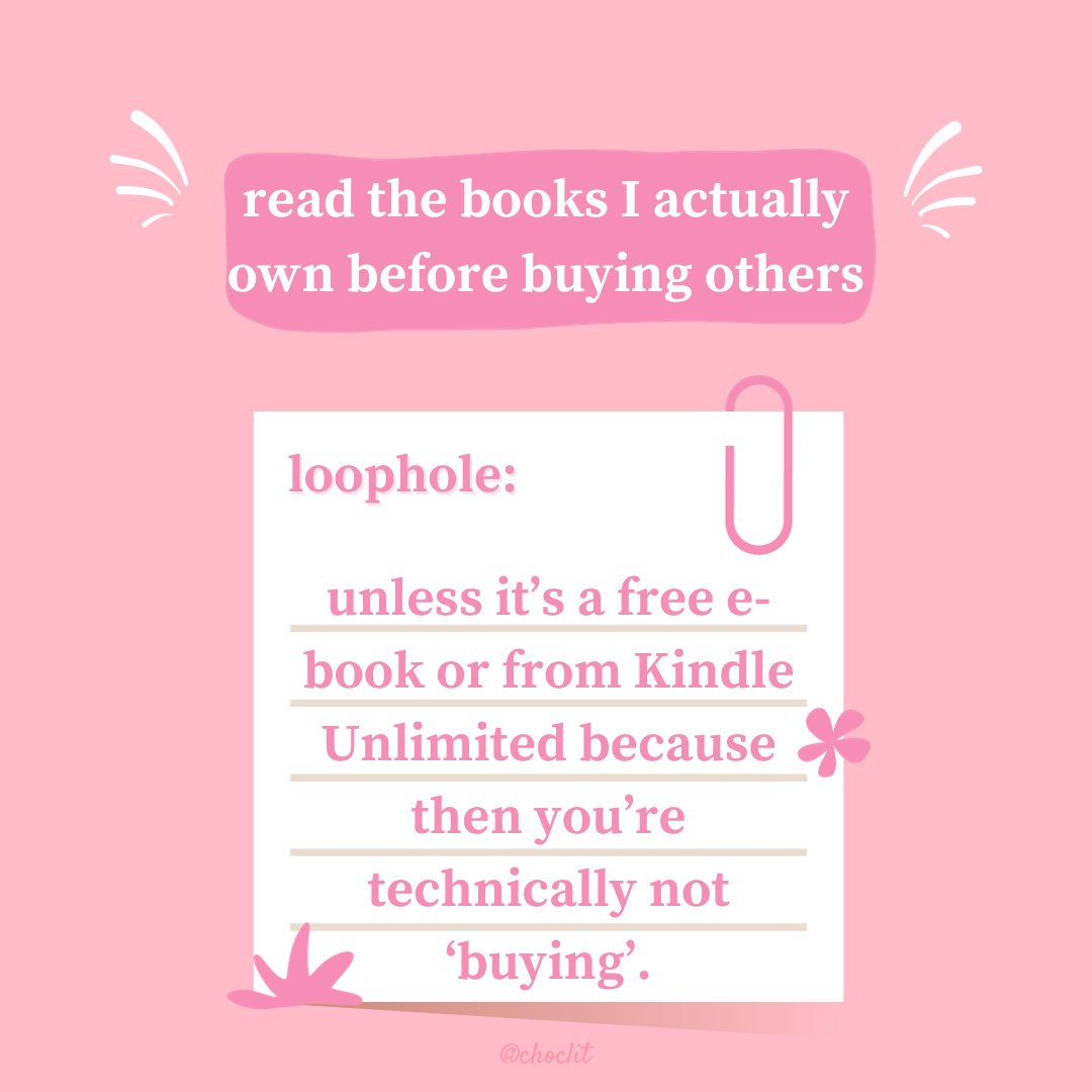ChocLituk's tweet image. Have you set any bookish resolutions? And if so, do you have any sneaky loopholes yet? 👀

Here are some of ours!

#choclit #bookishresolutions #readerthings #romancebooks #romancebookreader