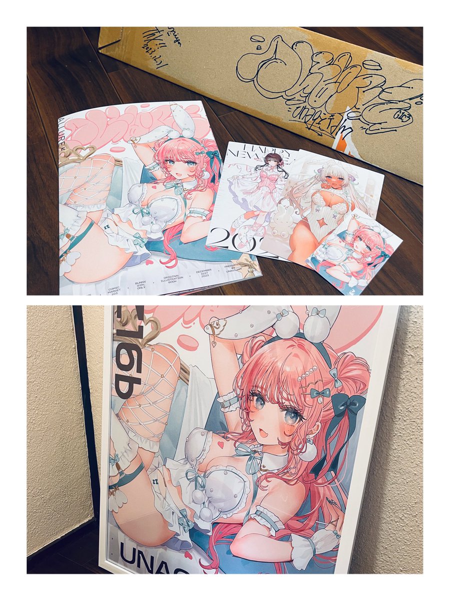 冬コミに行ってきました
ご本もポストカードもポスターもめちゃくちゃかわいい… 