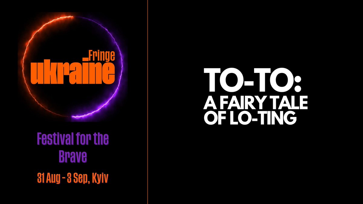Scenesaver (@scenesaver) on Twitter photo New on Scenesaver: To-To: a fairy tale of Lo-ting by Tomas K.H. Tse, Theatre Aether, Hong Kong
Performed at <a href="/UkraineFringe/">Ukraine Fringe</a> 03/09/2023
scenesaver.co.uk/production/to-… New on Scenesaver: To-To: a fairy tale of Lo-ting by Tomas K.H. Tse, Theatre Aether, Hong Kong
Performed at <a href="/UkraineFringe/">Ukraine Fringe</a> 03/09/2023
scenesaver.co.uk/production/to-…