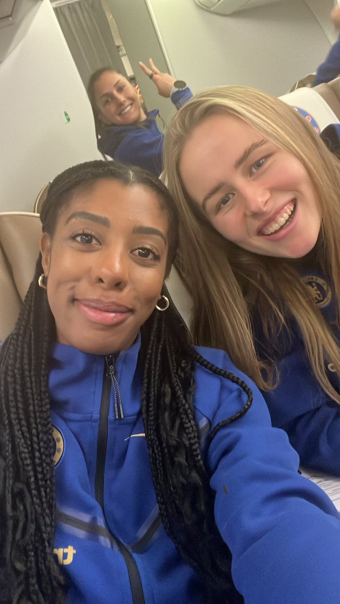 Off to Morocco 🇲🇦 @ChelseaFCW