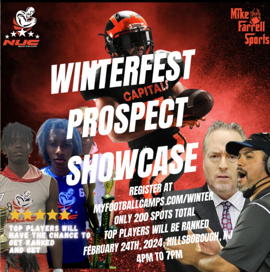 Thank you for the invite to winterfest
<a href="/nucsports/">NUC Sports</a>