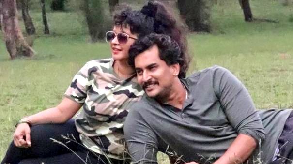 kayaldevaraj's tweet photo. January 5
Actress #ShubhaPoonja
#SumanthBillava 2nd Year Wedding Anniversary https://t.co/q9rY0qon2k