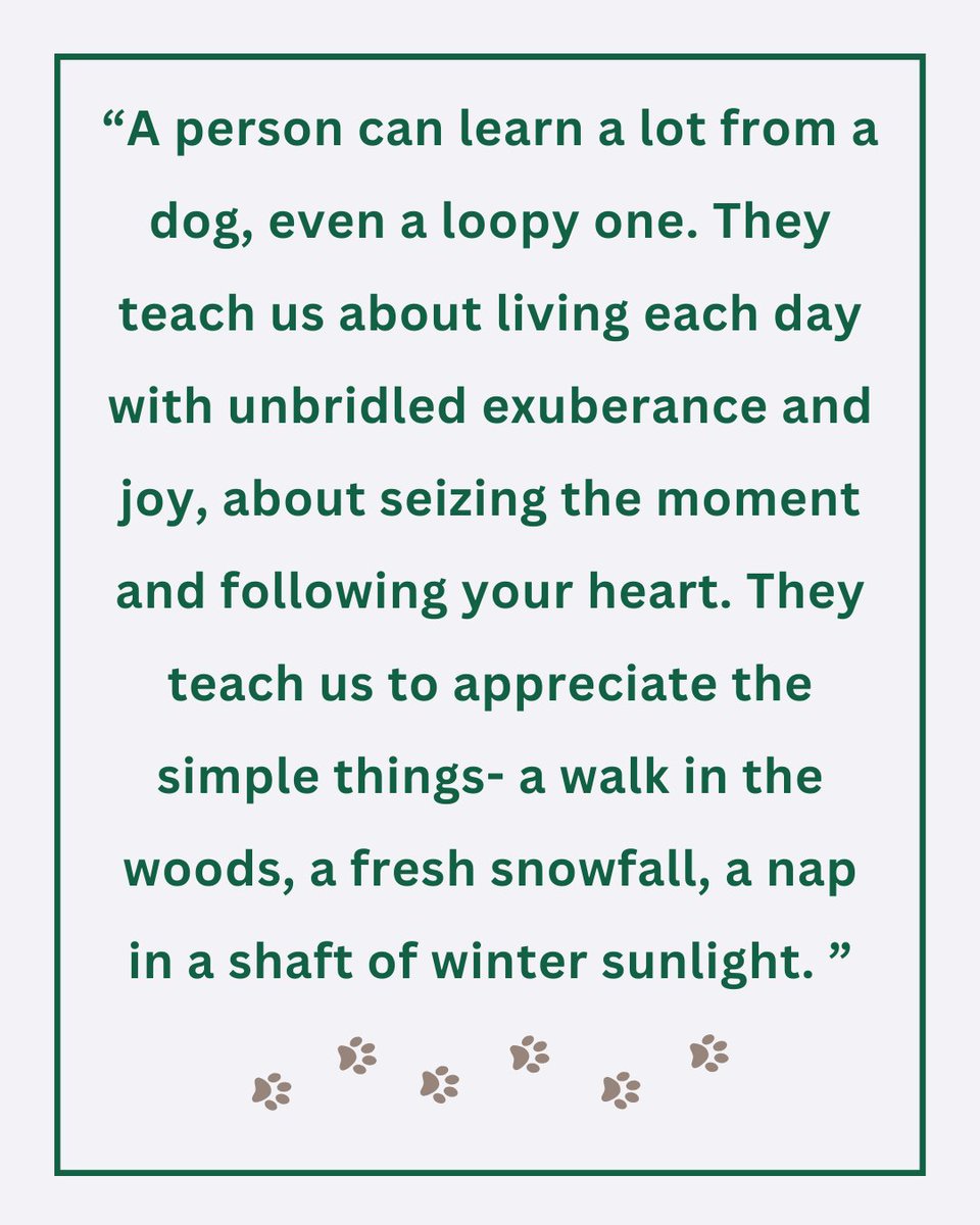 They leave paw prints on our hearts forever. 

Quote: John Grogan, Marley &amp; Me

#petributes #dog #marleyandme #dogloss #petgrief #petloss #petbereavement #pets #pawprints #rainbowbridge