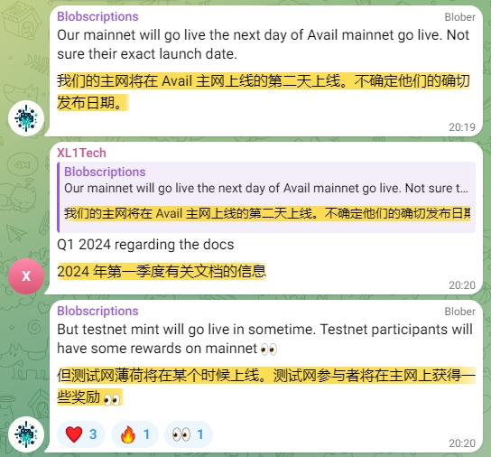 Imsunvo's tweet photo. Avail 的水龙头角色现在需要验证 Gitcoin 分数，≥20分才能获得角色进行领水，角色将具有永久性凭据功能

到时还可参加下 Avail 上的铭文 @blobscriptions 
参与测试网铸造会在上线主网后获得一些奖励

官方路线图显示主网将在2024年Q1上线
链接：https://t.co/RHbd1Nc3LK https://t.co/ifigkdPrGn
