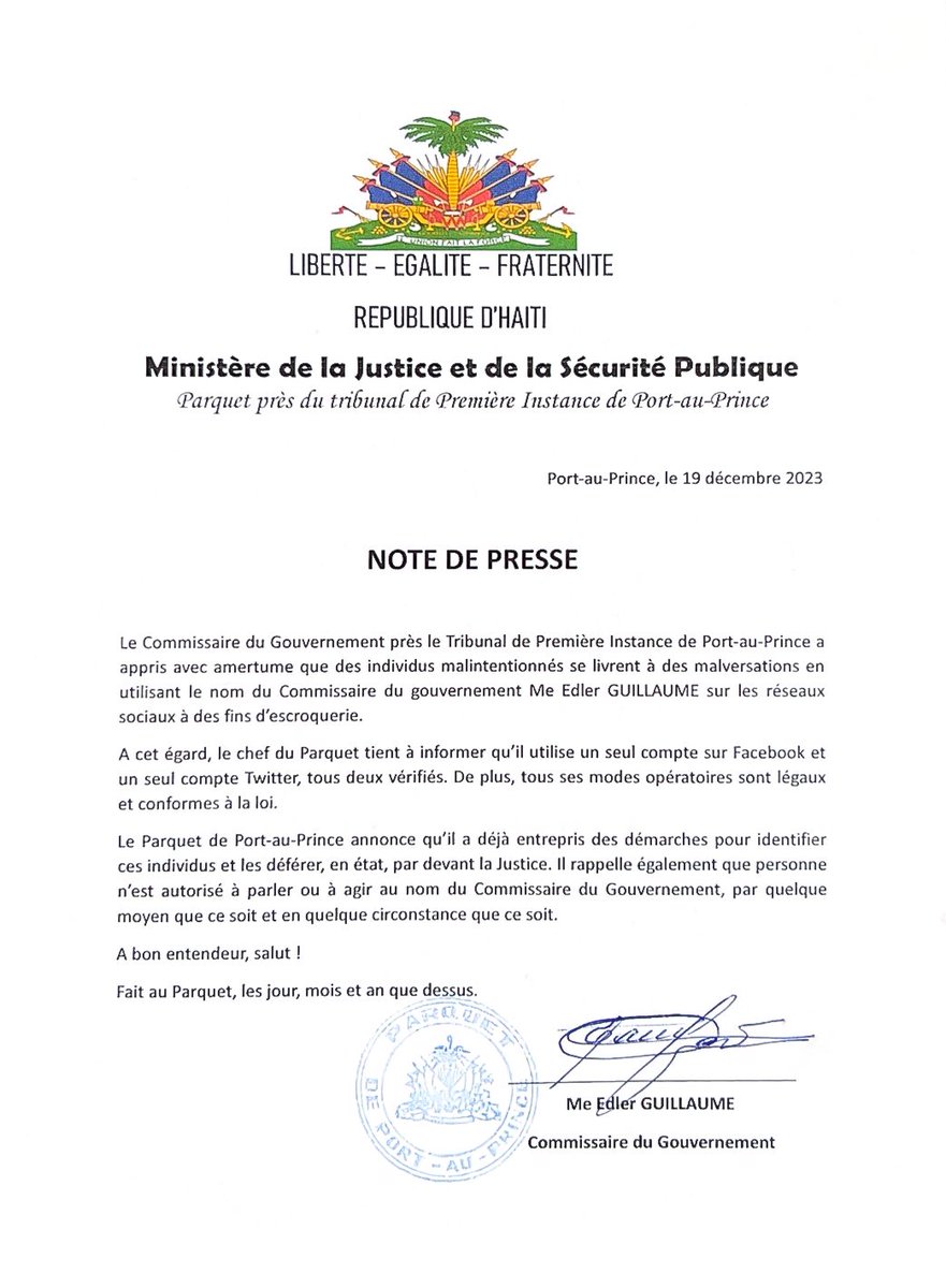 Edler Guillaume tweet media