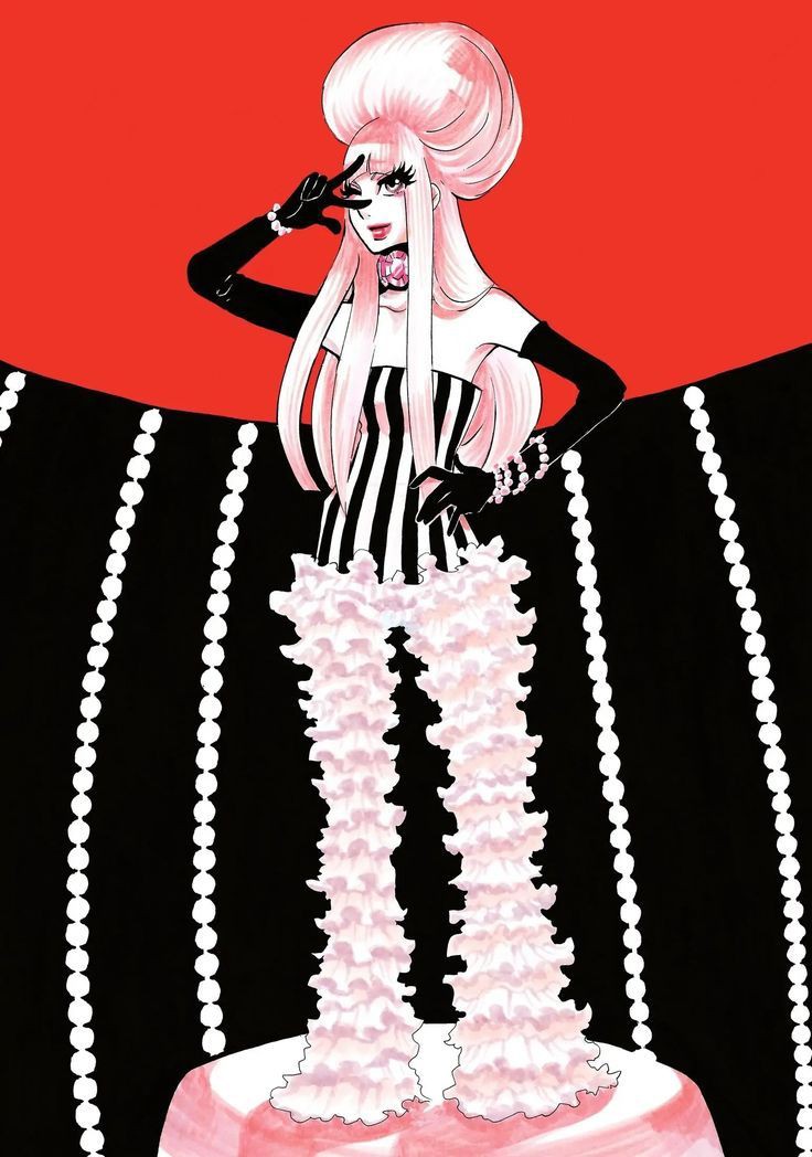 venusianruby's tweet photo. princess jellyfish by akiko higashimura, this anime is a perfect example of im just a girl that is obsessed with jellyfish and my life is dedicated to jellyfish. pretty girls making clothes. https://t.co/XjcBwmIjMP