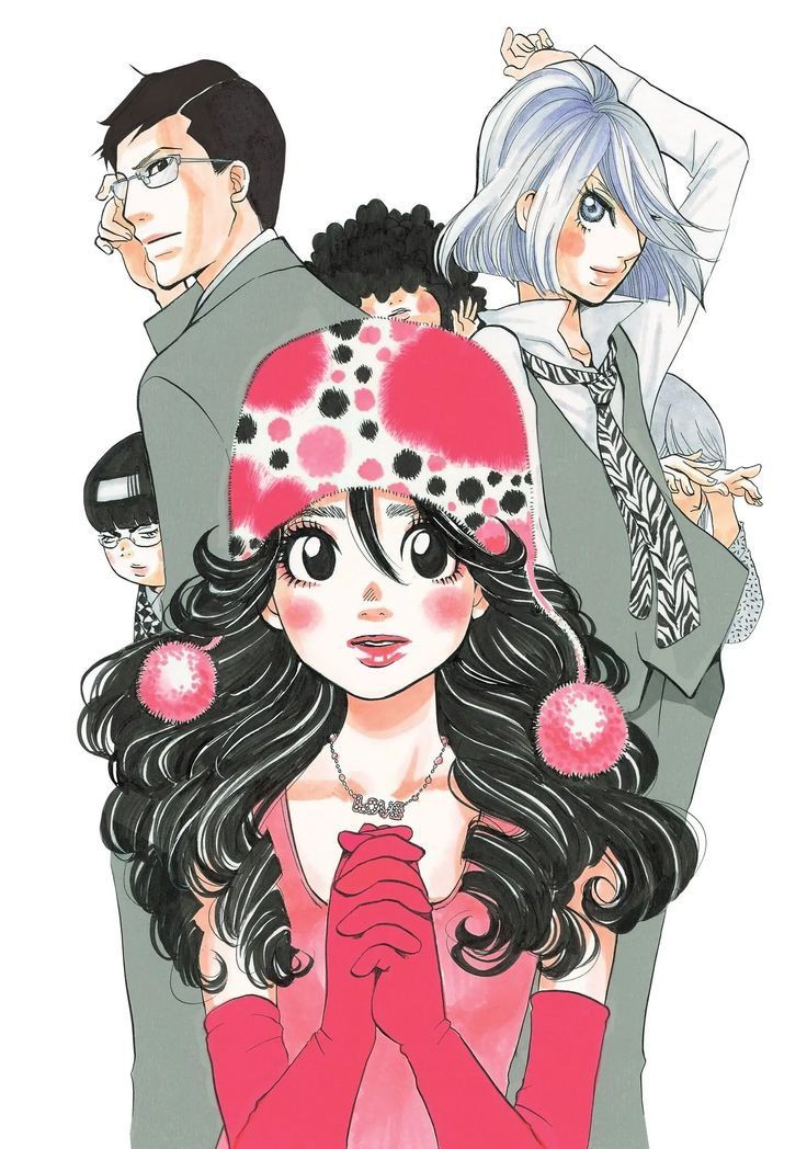 venusianruby's tweet photo. princess jellyfish by akiko higashimura, this anime is a perfect example of im just a girl that is obsessed with jellyfish and my life is dedicated to jellyfish. pretty girls making clothes. https://t.co/XjcBwmIjMP