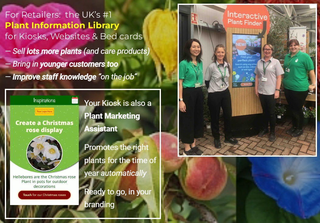 JoyofPlants's tweet photo. Will we see you at the @GC_Association annual conference next week? Let’s meet to chat about how our solutions give #gardencentre and retail nursery staff confidence and enhance the customer experience. Contact us today to find out more or to arrange to meet. https://t.co/gbf416kNNk