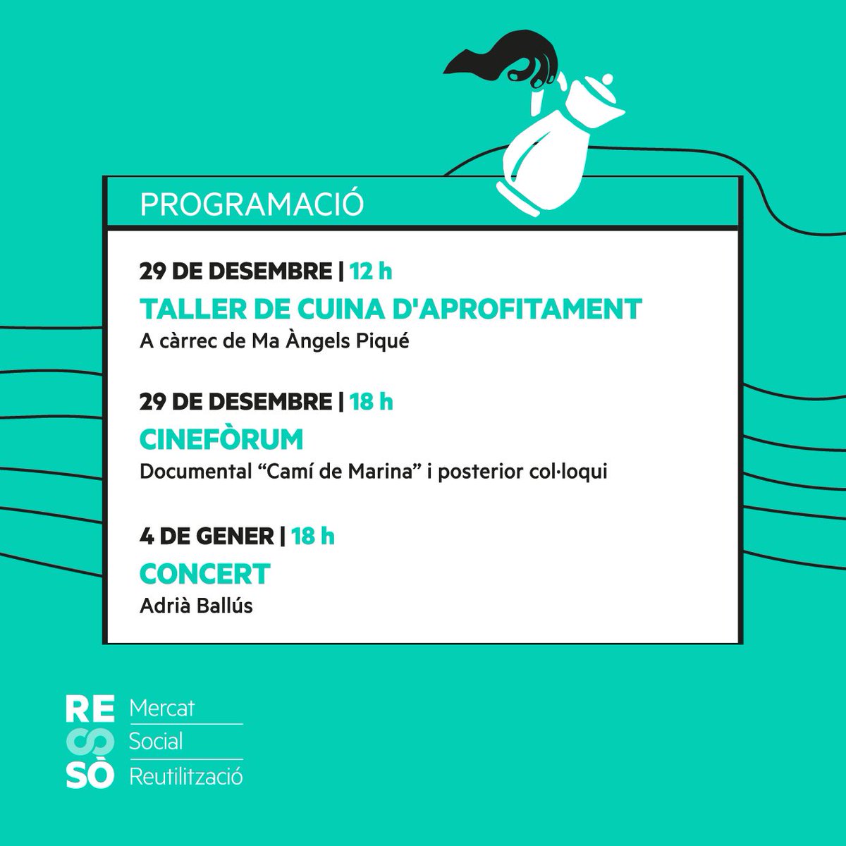 Per qüestions de salut queda anul•lat el concert d'aquesta tarda 🦠