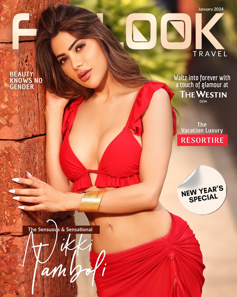 Glad to be on the cover of @fablookmagazine first travel issue. Wearing this perfect resort wear from @resortire Shot at this mesmerizing property @thewestingoa Founder & styled by @milliarora7777 @ankittt.chadda.official All wardrobe @resortire Jewels @baala_jewels Mua…
