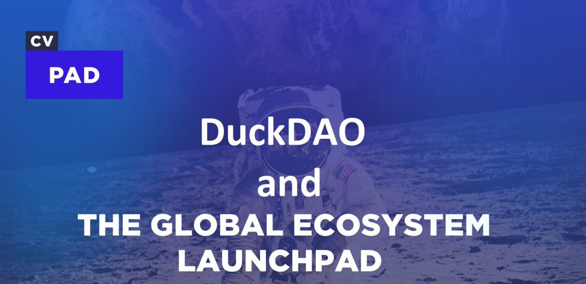 🥳The long-awaited Tier 1 incubation from DuckDao!
<a href="/CvPad_xyz/">Agentlauncher (formerly CV Pad)</a> it the global ecosystem launchpad!
$DD #DuckDAO @daoduck <a href="/CvPad_xyz/">Agentlauncher (formerly CV Pad)</a>