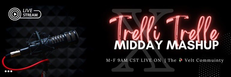 Coming up 9:20AM  CST MIDDAY MASHUP  “Social Media Brainwash Agenda “ have you fallen for it #thevelt 🐷🌹🐰