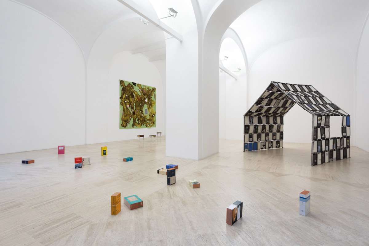 Exploring the enchanting world of #LaBibliotecadelMondo #ConversationPiecePartIX at #FondazioneMemmo, curated by #MarcelloSmarrelli. Don't miss out – visit us and stay tuned for more updates on our exciting program. #ArtLovers #CulturalExperience 💫
[ph. Daniele Molajoli]