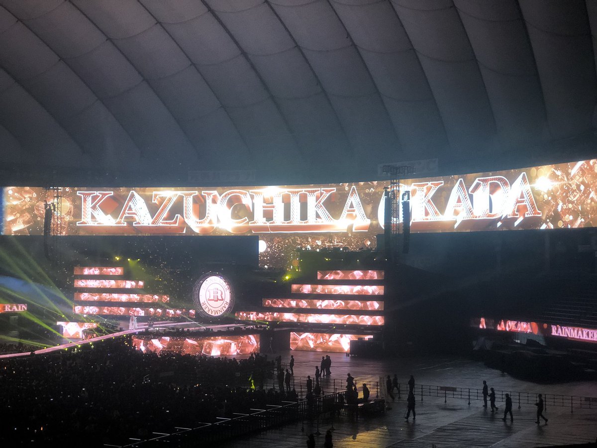 themaack's tweet photo. Everything is still sinking in.
I got to see @bryandanielson and @rainmakerXokada in the Tokyo Dome. Two of my favorite wrestlers of all time, creating pure art. 
To experience that live was a true blessing. 
Tonight I remembered why I love professional wrestling.
#njwk18 https://t.co/ShTyM8MEwt