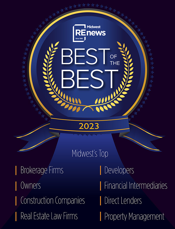 HSACommercial's tweet photo. HSA Commercial has once again been ranked as a top developer, owner and property manager in Midwest Real Estate News' annual "Best of the Best"!

To view complete rankings: https://t.co/owBHb6r4EZ https://t.co/MNpPbq24zO