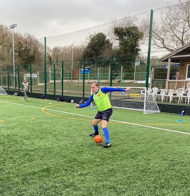 REVIVE THOSE SKILLS AND IMPROVE YOUR BALANCE, WELLBEING AND FITNESS WITH WALKING FOOTBALL. THE BENEFITS ARE ENDLESS. BOOK TODAY BOOKWHEN.COM/MPSPORTS #ageconcernbirmingham #BirminghamMind #mentalhealth #parkinsonsexercise #WalkingFootball  #advancedcolourcoatings
