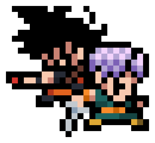 Refth26820's tweet photo. In an alternate universe:
#DragonBallSuper #DragonBallDevolution #DBS #Sprite https://t.co/zCPFRAr9Nt
