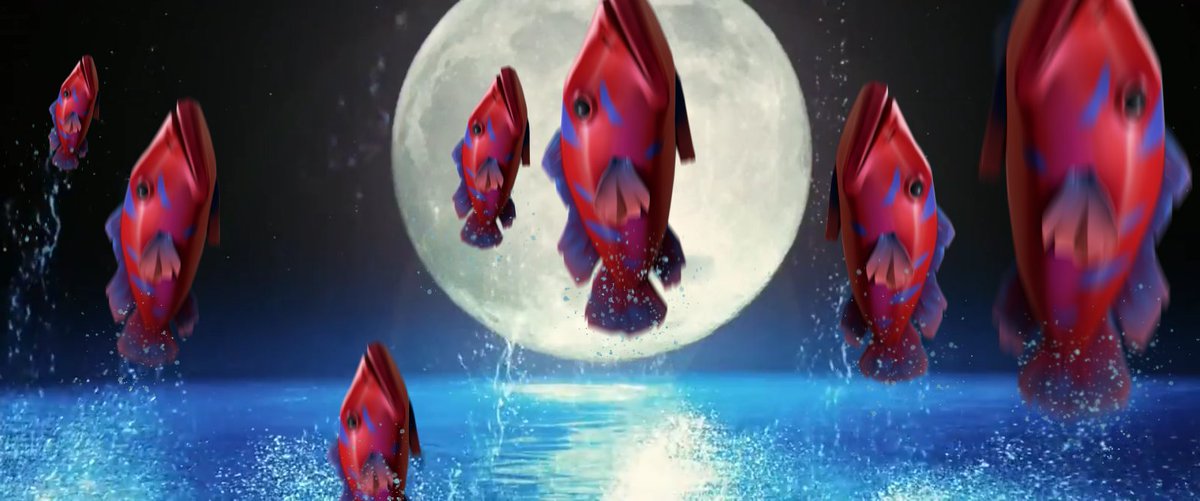 Ruby_Splashtail's tweet photo. @CarryTheLegend Also this. "So long, and thanks for all the bait." https://t.co/caHSp5eAGm