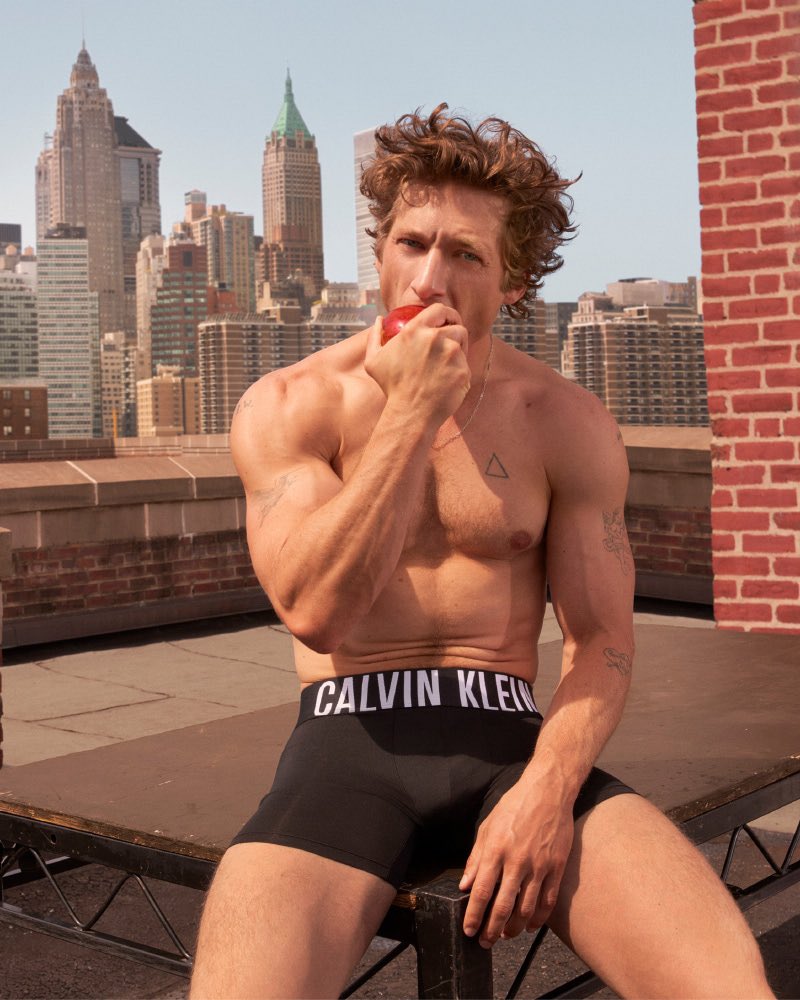 Fuckingyoung's tweet photo. Jeremy Allen White stars in @CalvinKlein Spring 2024 Underwear campaign https://t.co/ojT2xHwJpD https://t.co/GA6mLKW0Oa