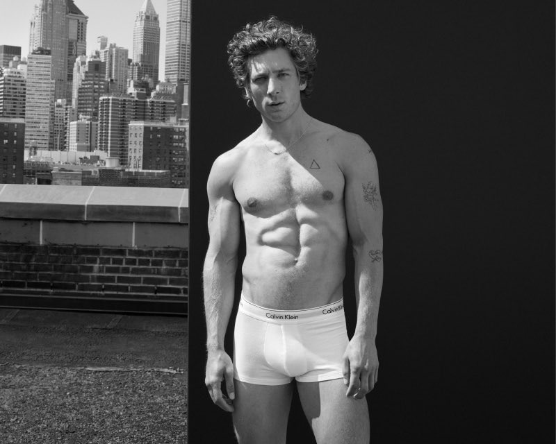 Fuckingyoung's tweet photo. Jeremy Allen White stars in @CalvinKlein Spring 2024 Underwear campaign https://t.co/ojT2xHwJpD https://t.co/GA6mLKW0Oa