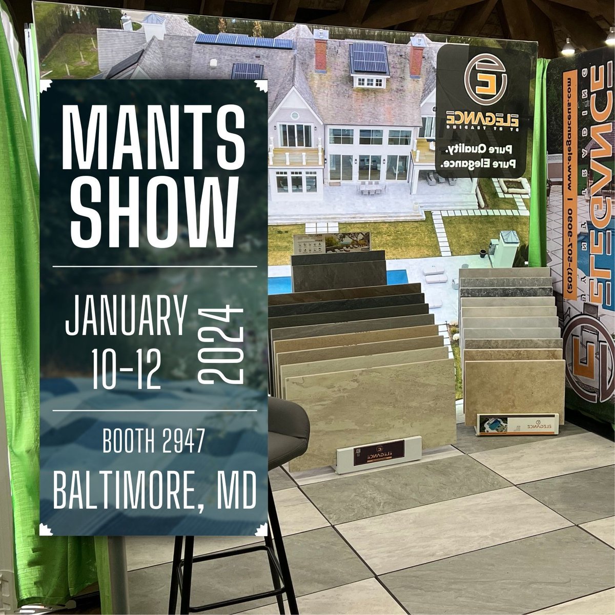 Join us at MANTS 2024 in Baltimore, MD! 🌟 

We're excited to showcase our newest products and can't wait for you to see them. 

Swing by our booth 2947 for a chat and grab your copy of our latest catalog. Let's explore the possibilities together! #MANTS2024 #EleganceByNTTrading