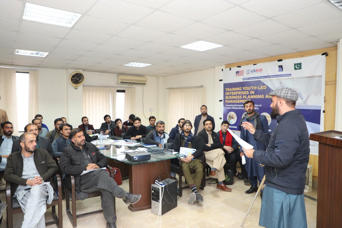 TasleemDad's tweet image. Youth Training #NMDs #MSMEs #Grants USAID&apos;s ERDA