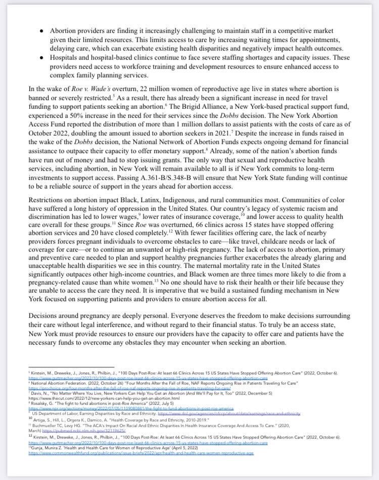 BKForgeAhead's tweet photo. We’re thrilled to sign on to this letter to @GovKathyHochul to include the Reproductive Freedom and Equity Fund (RFEF) in the budget. New Yorkers need- and deserve- accessible abortion care. 
https://t.co/oBnziAtjnz https://t.co/N9YJLdNKHC