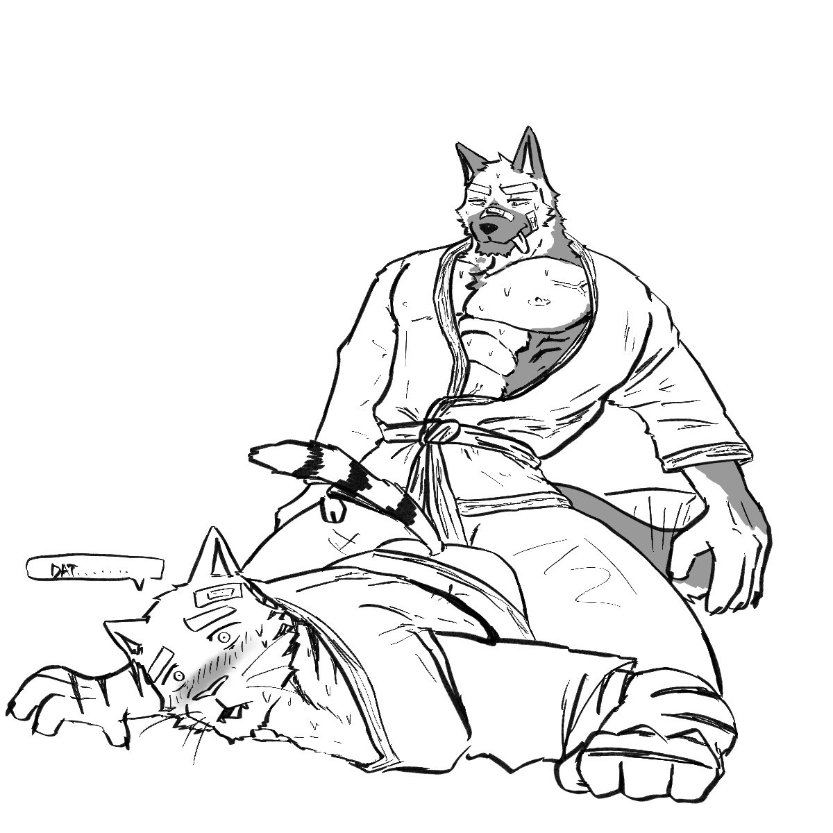 Dat_Del_luna's tweet photo. 🥋 https://t.co/GNYNzGYuwB