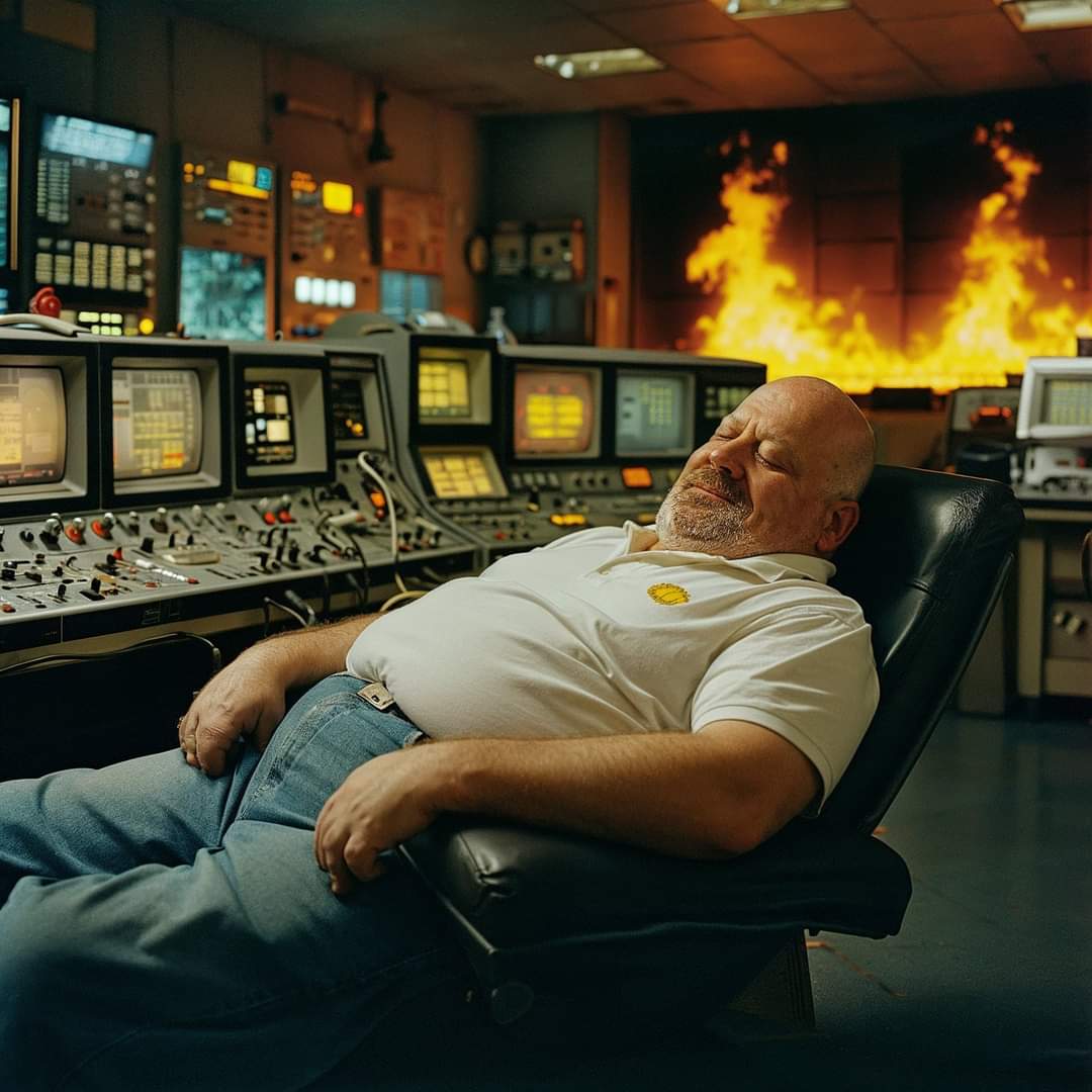 [Enfilallot] 
El Simpsons si fossin reals.
Homer.