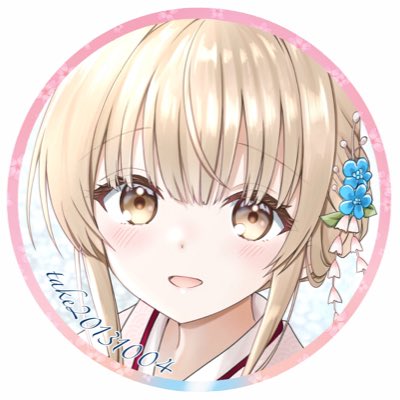 「頭に花 着物」のTwitter画像/イラスト(新着)｜21ページ目