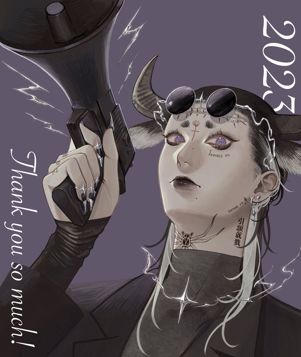 此時此刻才發現我忘記把圖發上來了，我直接暈倒，我直接跳起來飛走。
祝大家新年快樂呦……( ◜.  ̫.◝ )