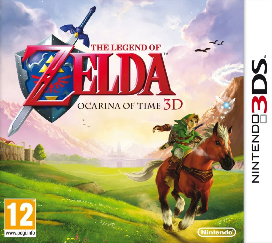 Markus_Kurko's tweet photo. I just realized that Oot3D is as old as OoT was when OoT3D was published... 🥲 https://t.co/aCDdGf8vLu